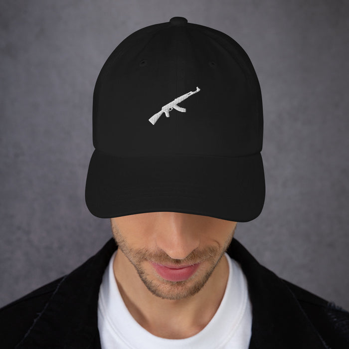 GUN HAT (FRONT / )