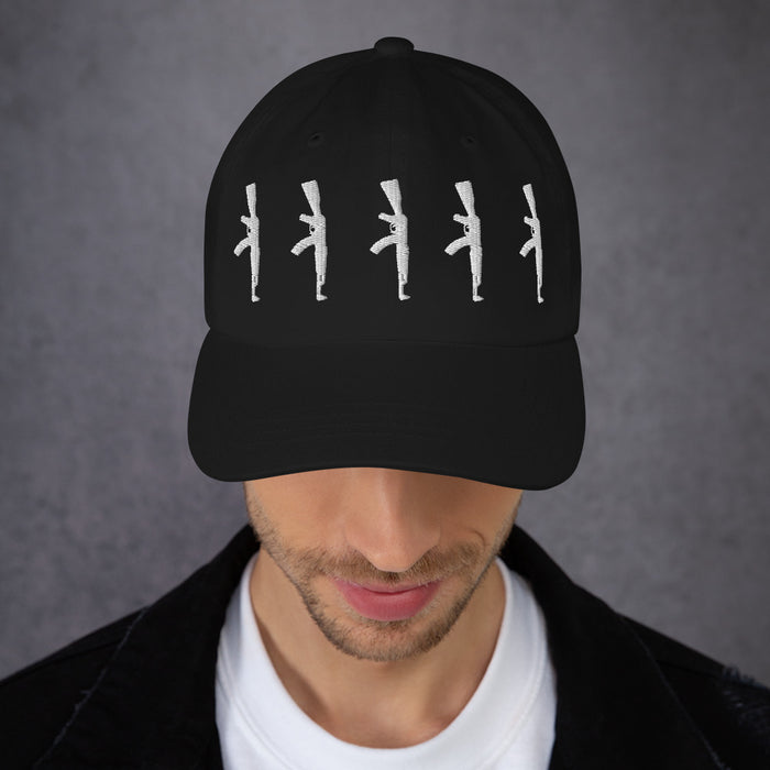 GUN HAT (FRONT X5)